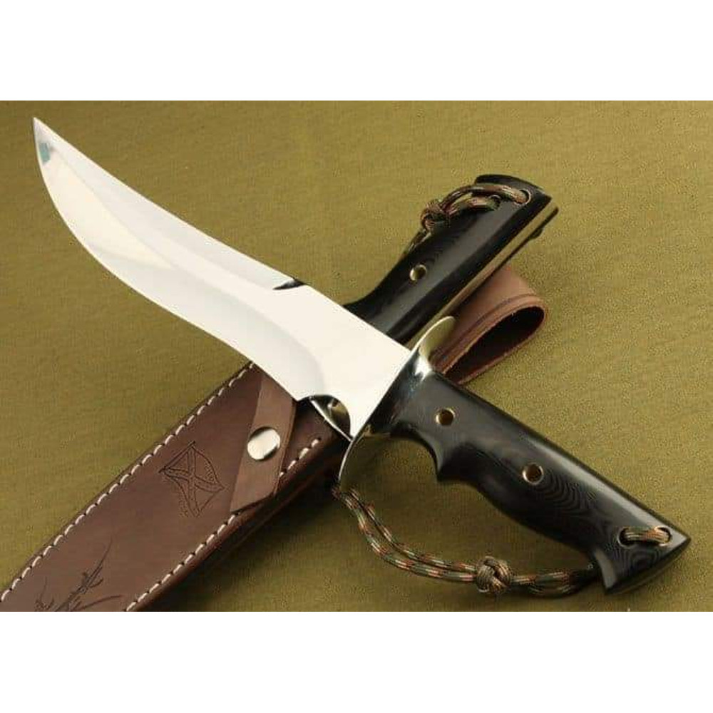 classic american bowie knife
