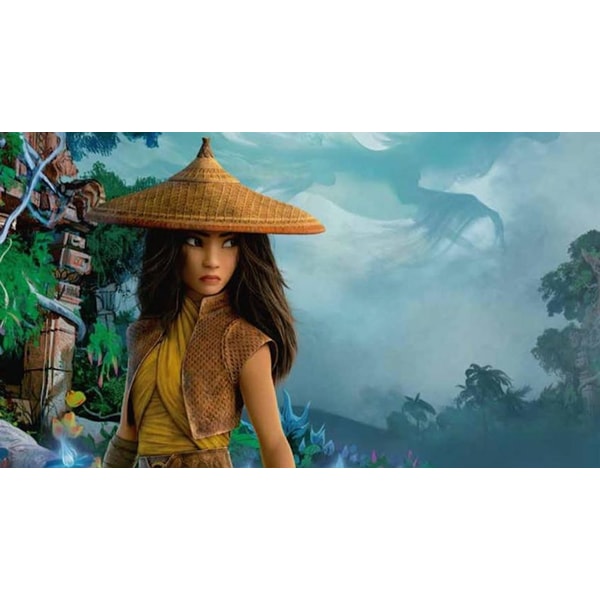 Digital Raya PNG Clipart, Raya and the Last Dragon Clipart, - Inspire ...