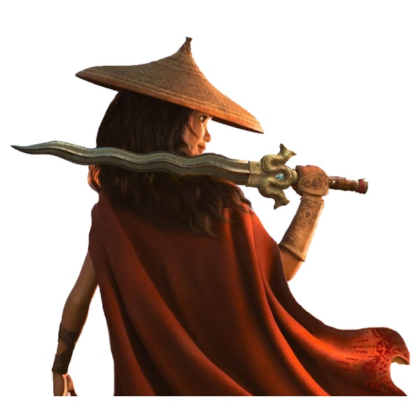 Digital Raya PNG Clipart, Raya and the Last Dragon Clipart, | Inspire ...