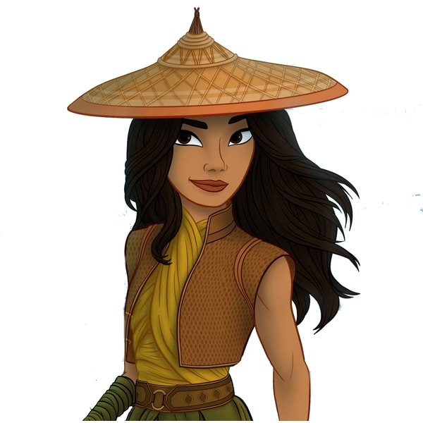 Digital Raya PNG Clipart, Raya and the Last Dragon Clipart, | Inspire ...