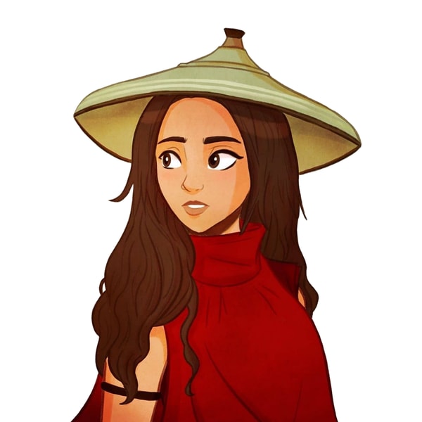 Digital Raya PNG Clipart, Raya and the Last Dragon Clipart, | Inspire ...