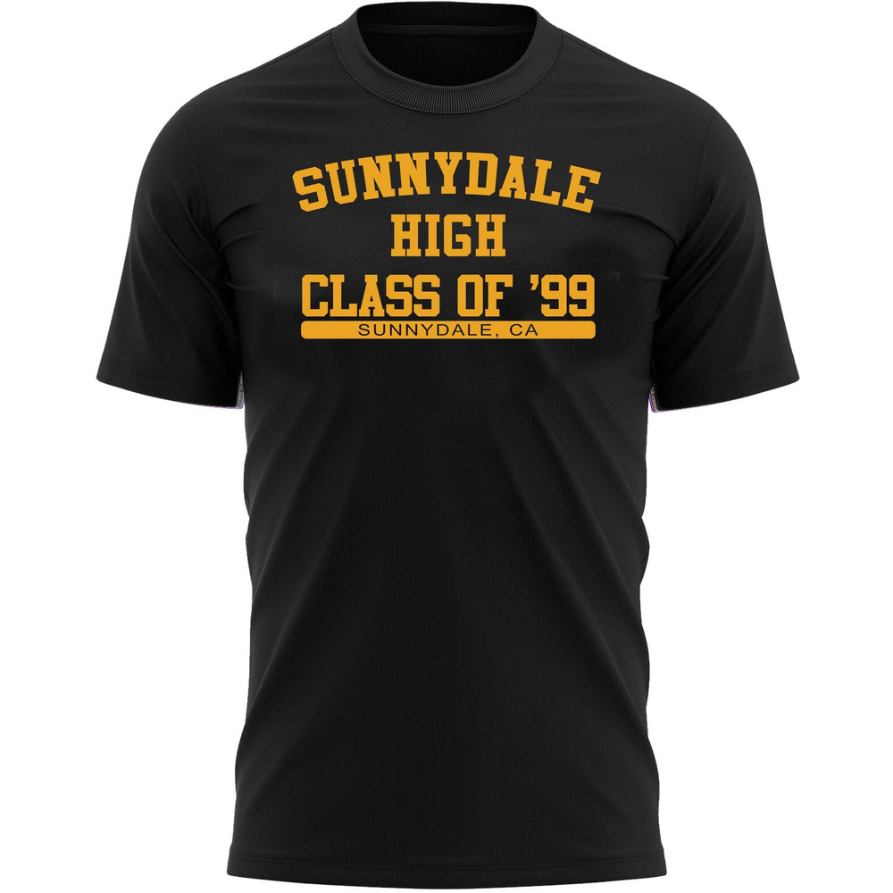 Sunnydale High Halloween T-Shirt For Men, Women & Kids 100% Cotton Black Shirt, Buffy Fancy Dress T-Shirts.jpg