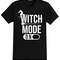 Witch Mode On Halloween T-Shirt For Men, Women & Kids 100% Cotton Black Shirt, Funny Scary T-Shirts, Horror Movie Shirts.jpg
