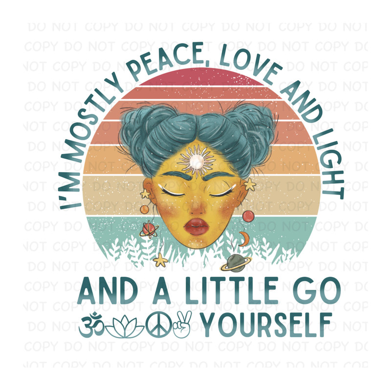 Peace Love and Light Go F Yourself Mystic Witch Feminist Cosmic Celestial Hippe Yoga Digital Download PNG Sublimation for Shirt Tumbler - 1.jpg