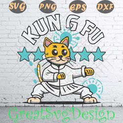 The kung fu cat is agile, graceful, and highly skilled in martial arts, lightning-fast reflexes