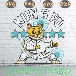 the kung fu cat is agile, graceful, and highly skilled in martial arts, lightning-fast reflexes