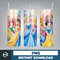 Princess Tumbler Wrap, Princess Sublimation Designs, 20 oz Princess Tumbler Designs, Cartoon Tumbler Wrap PNG (13).jpg