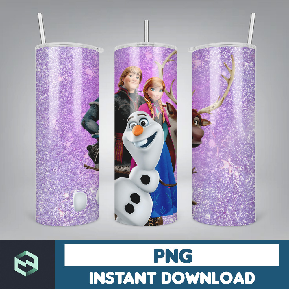 Princess Tumbler Wrap, Princess Sublimation Designs, 20 oz Princess Tumbler Designs, Cartoon Tumbler Wrap PNG (19).jpg