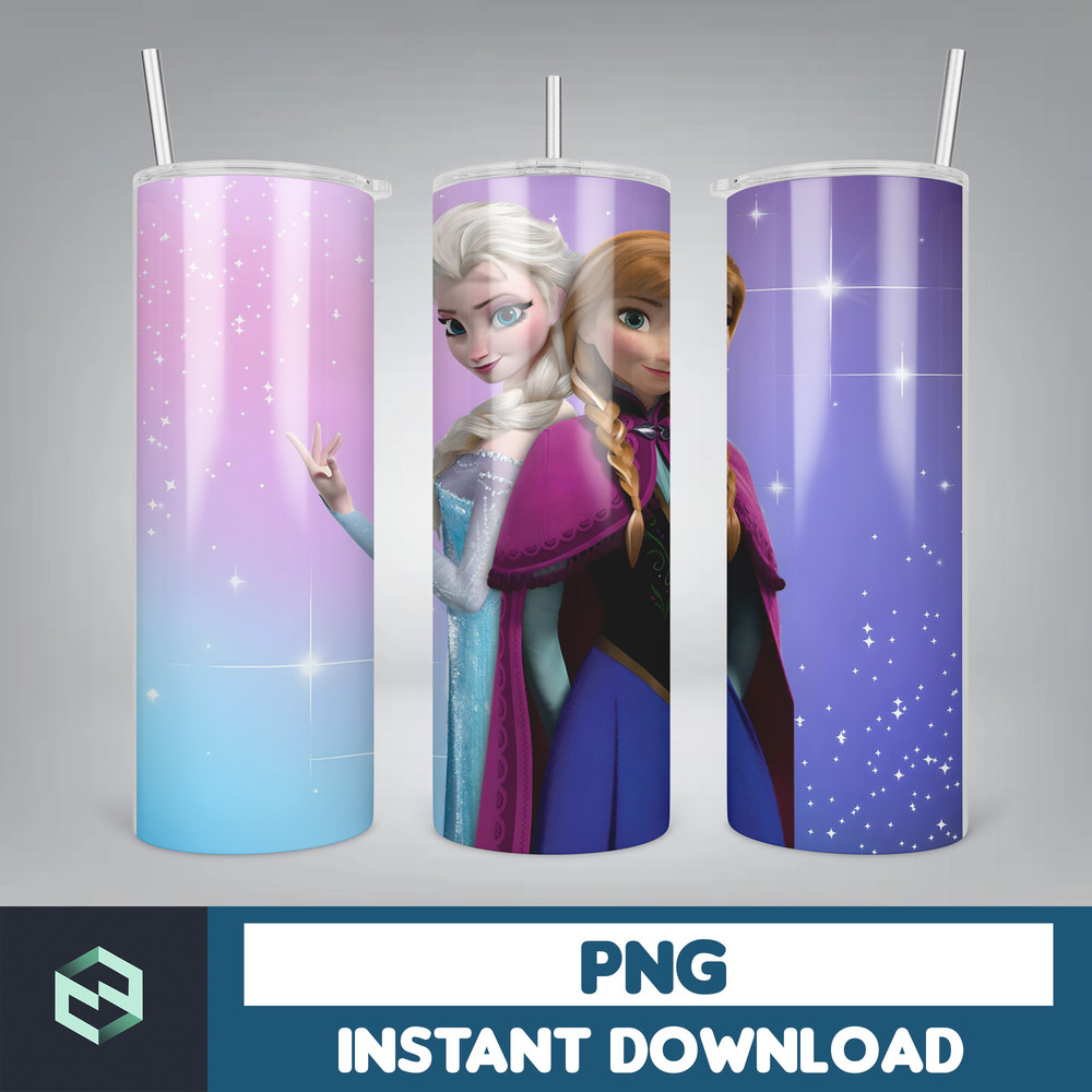 Princess Tumbler Wrap, Princess Sublimation Designs, 20 oz Princess Tumbler Designs, Cartoon Tumbler Wrap PNG (22).jpg