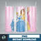 Princess Tumbler Wrap, Princess Sublimation Designs, 20 oz Princess Tumbler Designs, Cartoon Tumbler Wrap PNG (34).jpg