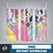 Princess Tumbler Wrap, Princess Sublimation Designs, 20 oz Princess Tumbler Designs, Cartoon Tumbler Wrap PNG (36).jpg