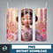 Princess Tumbler Wrap, Princess Sublimation Designs, 20 oz Princess Tumbler Designs, Cartoon Tumbler Wrap PNG (8).jpg