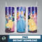 Princess Tumbler Wrap, Princess Sublimation Designs, 20 oz Princess Tumbler Designs, Cartoon Tumbler Wrap PNG (80).jpg
