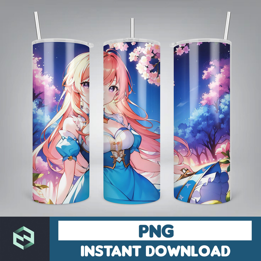 Princess Tumbler Wrap, Princess Sublimation Designs, 20 oz Princess Tumbler Designs, Cartoon Tumbler Wrap PNG (84).jpg