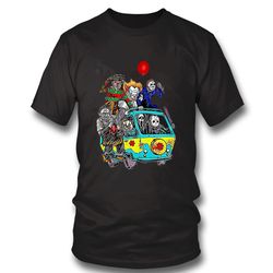 michael myers halloween shirt, jason voorhees halloween shirt, halloween shirt , freddy krueger halloween shirt