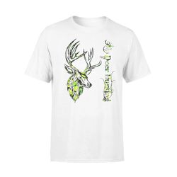 deer hunting &8211 gift for hunter nqs120 &8211 standard t-shirt