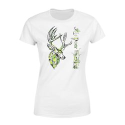 deer hunting &8211 gift for hunter nqs120 &8211 standard women&8217s t-shirt