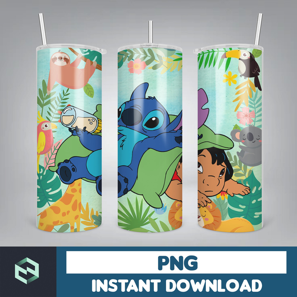 Stitch Tumbler Wrap, Stitch Tumbler Wrap for 20 oz Skinny Tumbler PNG Sublimation Design, Stitch Sublimation Designs (123).jpg