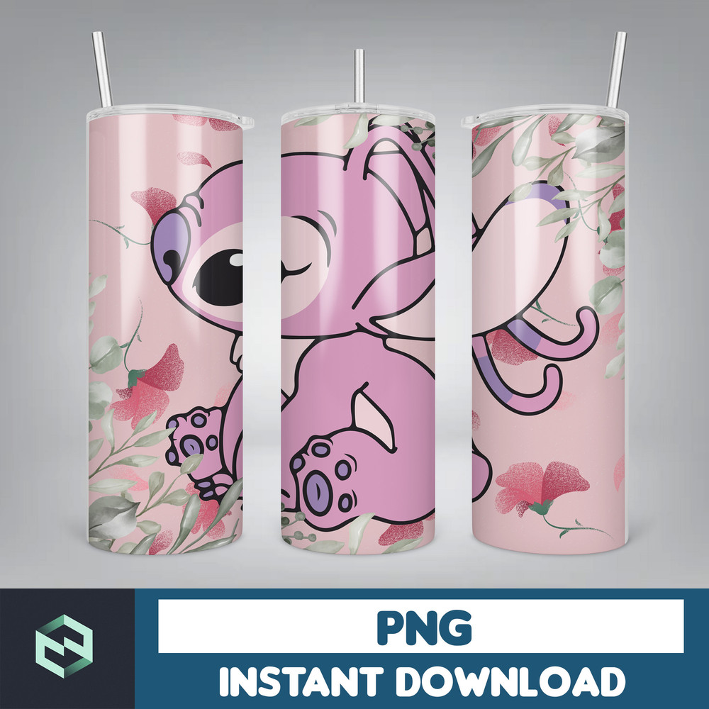 Stitch Tumbler Wrap, Stitch Tumbler Wrap for 20 oz Skinny Tumbler PNG Sublimation Design, Stitch Sublimation Designs (41).jpg