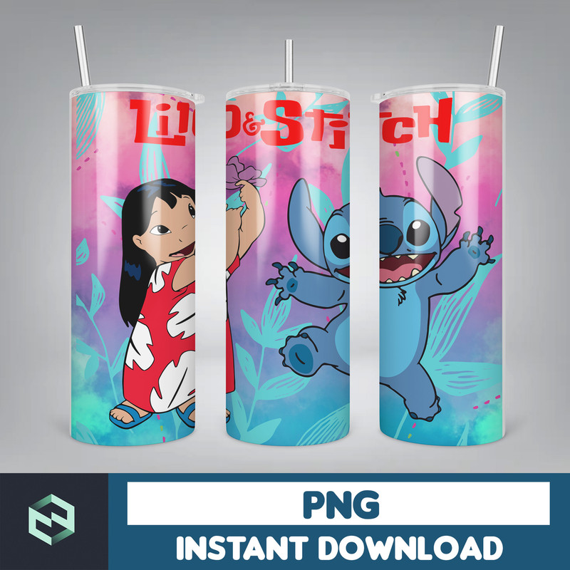 Stitch Tumbler Wrap, Stitch Tumbler Wrap for 20 oz Skinny Tumbler PNG Sublimation Design, Stitch Sublimation Designs (43).jpg