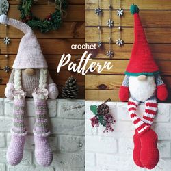 crochet gnome pattern amigurumi eng pdf