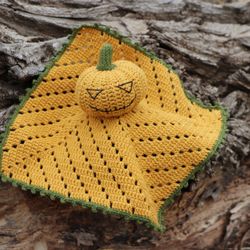 Crochet pumpkin comforter eng pattern PDF