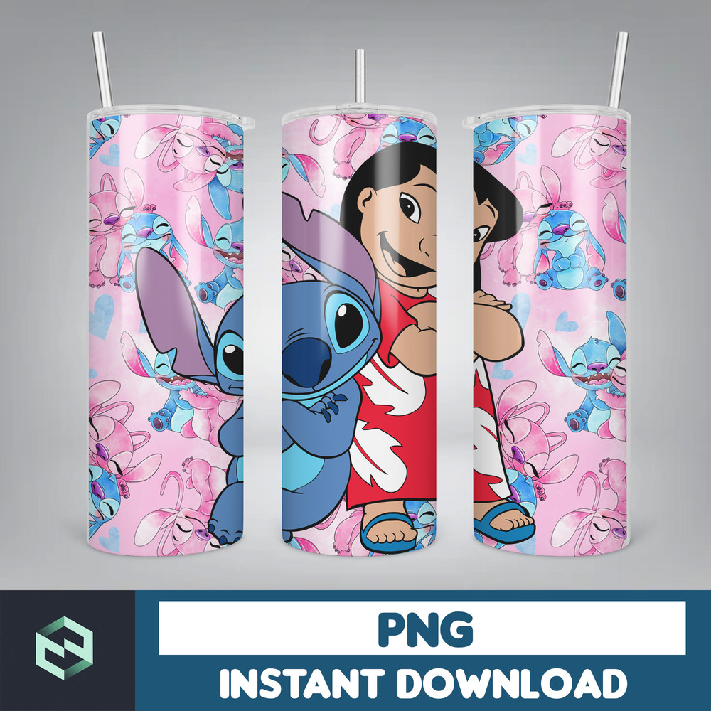 Stitch Tumbler Wrap, Stitch Tumbler Wrap for 20 oz Skinny Tumbler PNG Sublimation Design, Stitch Sublimation Designs (81).jpg