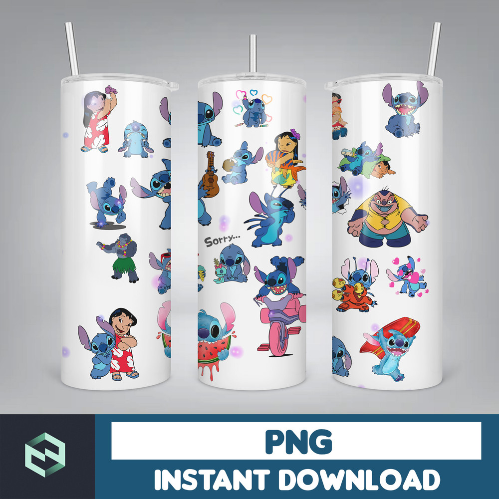 Stitch Tumbler Wrap, Stitch Tumbler Wrap for 20 oz Skinny Tumbler PNG Sublimation Design, Stitch Sublimation Designs (90).jpg