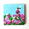 Acrylic-painting-on-a-magnet-with-bumblebees-and-clover.jpg