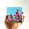 Bumblebees-and-clover-mini-painting-art-impasto-refrigerator-decor.jpg