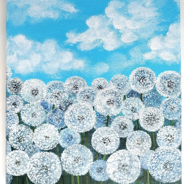 Dandelions-painting-floral-art-on-canvas-wall-decoration.jpg
