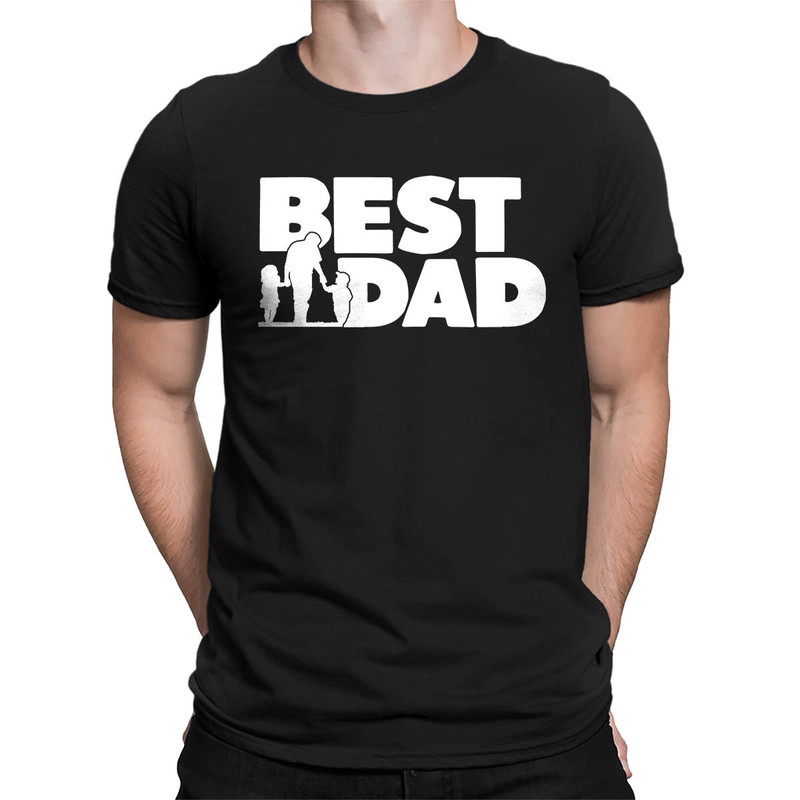 Best Dad Father Father's Day Gift Idea Present Men's T-shirt SF-0317.jpg
