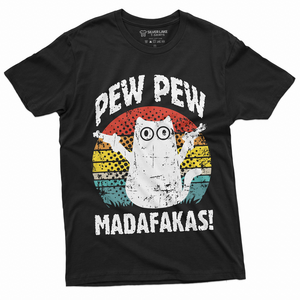 Funny Cat Pew Pew MADAFAKAS T-shirt Cute Gangsta Cat Pet Halloween Tee Shirt Gifts for Him.jpg