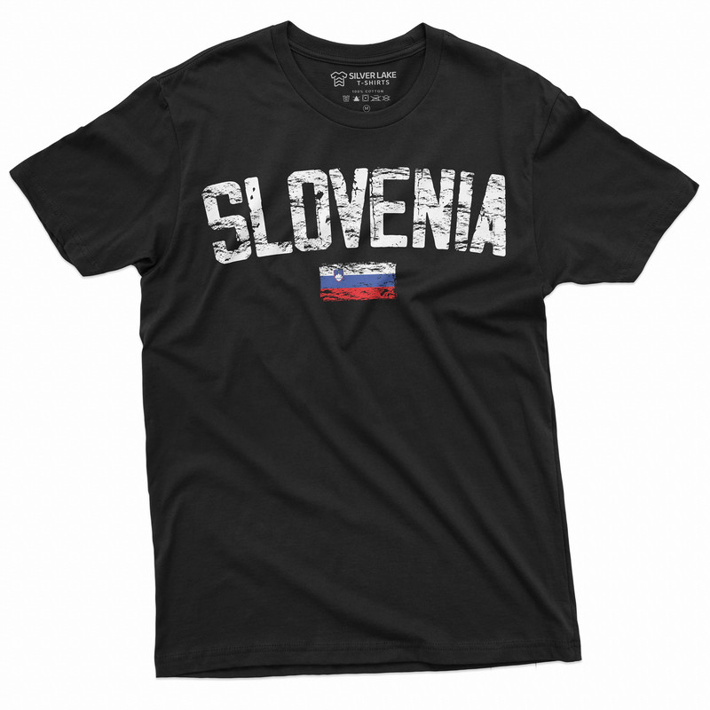 Slovenia T-shirt Slovenija Flag Mens Tee Shirt Nation Patriotic Tee Shirt Womens Unsiex Tee Shirt.jpg