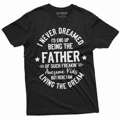 men's father's day humor shirt gift for husband papa daddy shirt gift from kids daughter son t-shirt