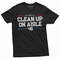Clean Up on Aisle 46 Mens T-shirt Anti Biden Pro Republican Trump Conservative Party Shirt Man Political Tees.jpg