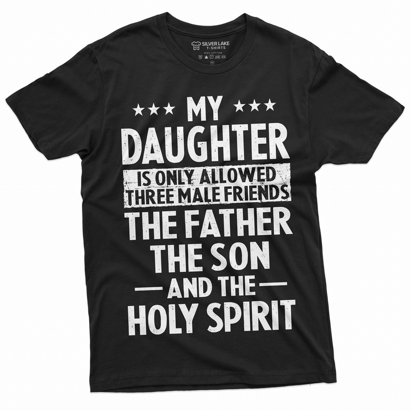 Men's Funny Gift from Daughter Gift for Dad Daddy Father's day Birthday Unique Humor Tee for Man Dad unique Gift.jpg
