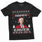 Christmas Funny Political T-shirt Happy Easter Merry Christmas Biden Funny Tee shirt Christmas Ugly Sweater pattern tee.jpg