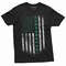 St Patrick's Day American Irish Flag Clover Shamrock Mens T-shirt Saint Paddy's Day Irish holiday USA Ireland Flag Party Teeshirt.jpg