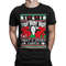 Ho Ho Ho! What A Story Santa, TW  Xmas Tree Christmas December Tommy Mark Cult Classic The Room Football Spoons Men's T-shirt OSF-0127.jpg