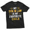 My Son in law is my favorite child T-shirt Men's Women's Unisex Mother's day Gift Tee shirt Father's day Tee Shirt Son-in-law gift tee.jpg
