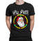 Hail Santa Metal Parody Funny Xmas Tree Christmas Pentagram Ornaments Devil December Funny Gift Present Holidays Men's T-shirt OSF-0058.jpg
