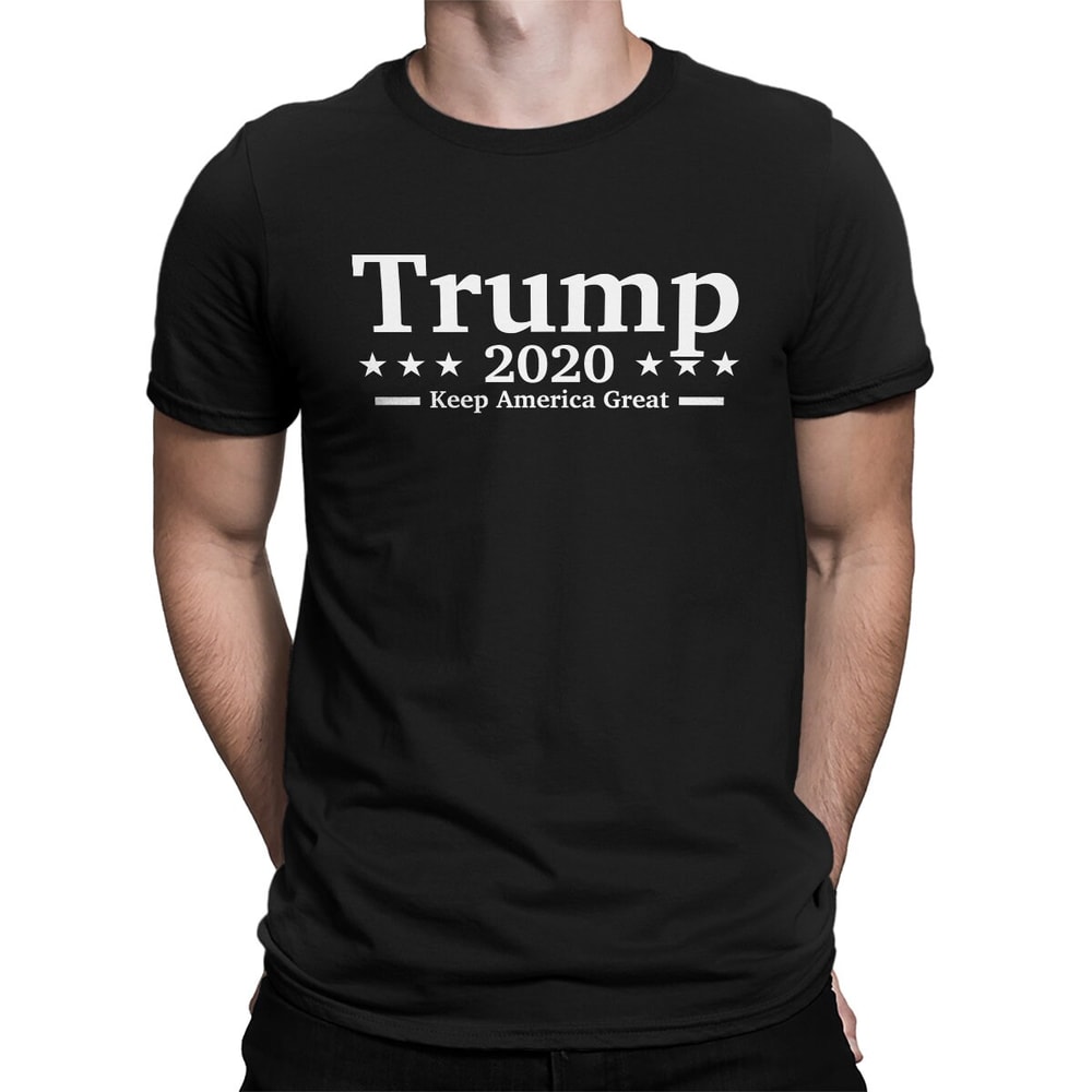 Trump 2020 Keep America Great Vote Independent Democrat Republican United States Of America Campaign Politic Public Men's T-shirt SF-0555.jpg