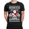 Walking In An Ammo Wonderland Awesome Santa Claus With Gun Happy Holidays Merry Christmas Gun Rights Carry License Men's T-shirt OSF-0167.jpg