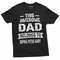Men's Customizable This Dad belongs to YOUR NAMES T-shirt Father's Day Custom tee personalized Son daughter gift for Daddy Change Text Tee.jpg