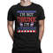 I'm Not Drunk I'm American Drinker Ales Lagers Stouts & Porters Patriotism Country Pride Patriotic Red White and Blue Men's T-shirt SF-0497.jpg