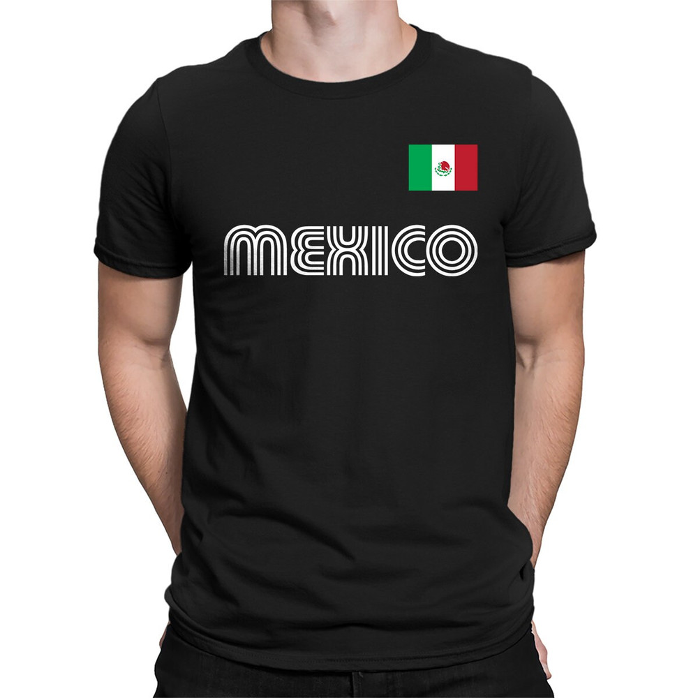 Mexico Series 1 Country Pride Estados Unidos Mexicanos Mexico City Iztapalapa Guadalajara Exploring Discover Experience Men's T-shirt MEX-01.jpg