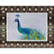 Peacock Watercolor Painting METAL FRAME.jpg