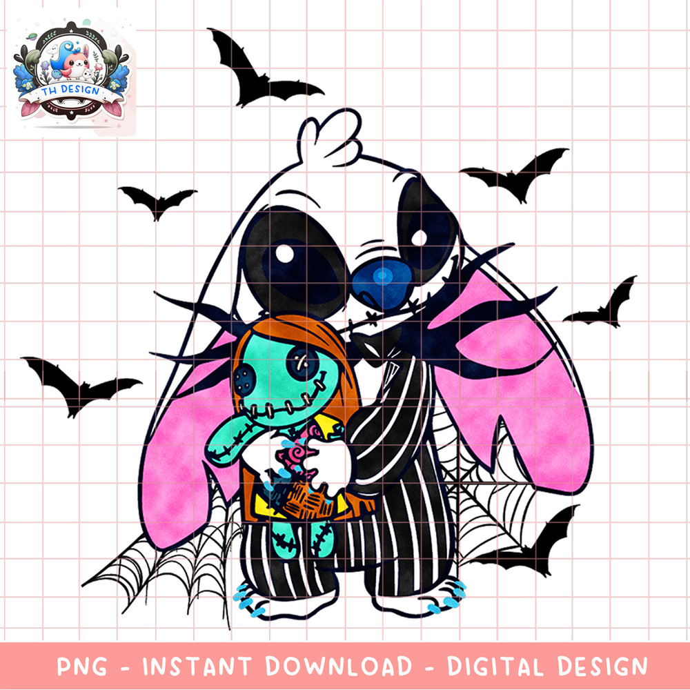 Stitch Horror Halloween, disney stitch png, halloween png, Disneyland Halloween Png, Stitch Halloween Png 24 copy.jpg