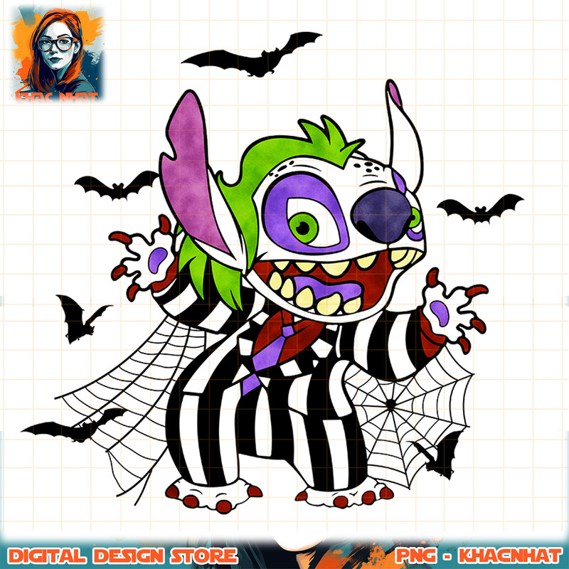 Stitch Horror Halloween, disney stitch png, halloween png, Disneyland Halloween Png, Stitch Halloween Png 27 copy.jpg